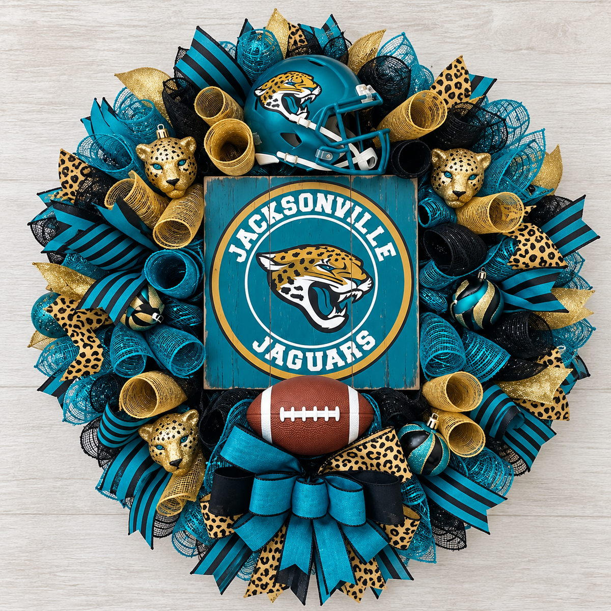 FOOTBALL WREATHS