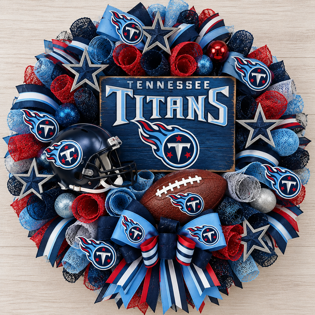 FOOTBALL WREATHS