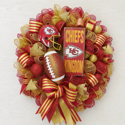 FOOTBALL WREATHS