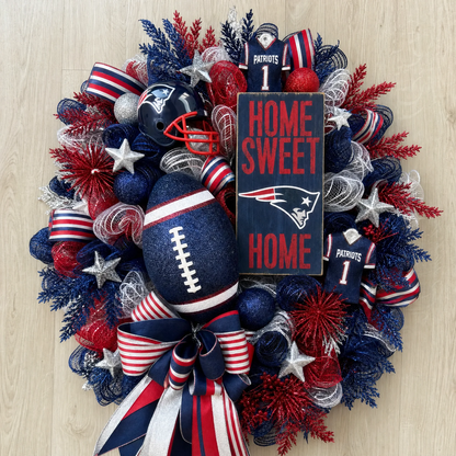 FOOTBALL WREATHS