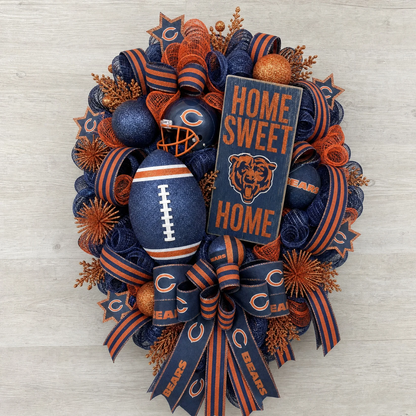 FOOTBALL WREATHS