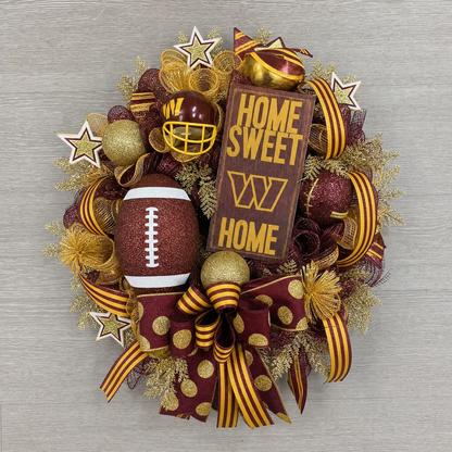FOOTBALL WREATHS