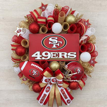 FOOTBALL WREATHS