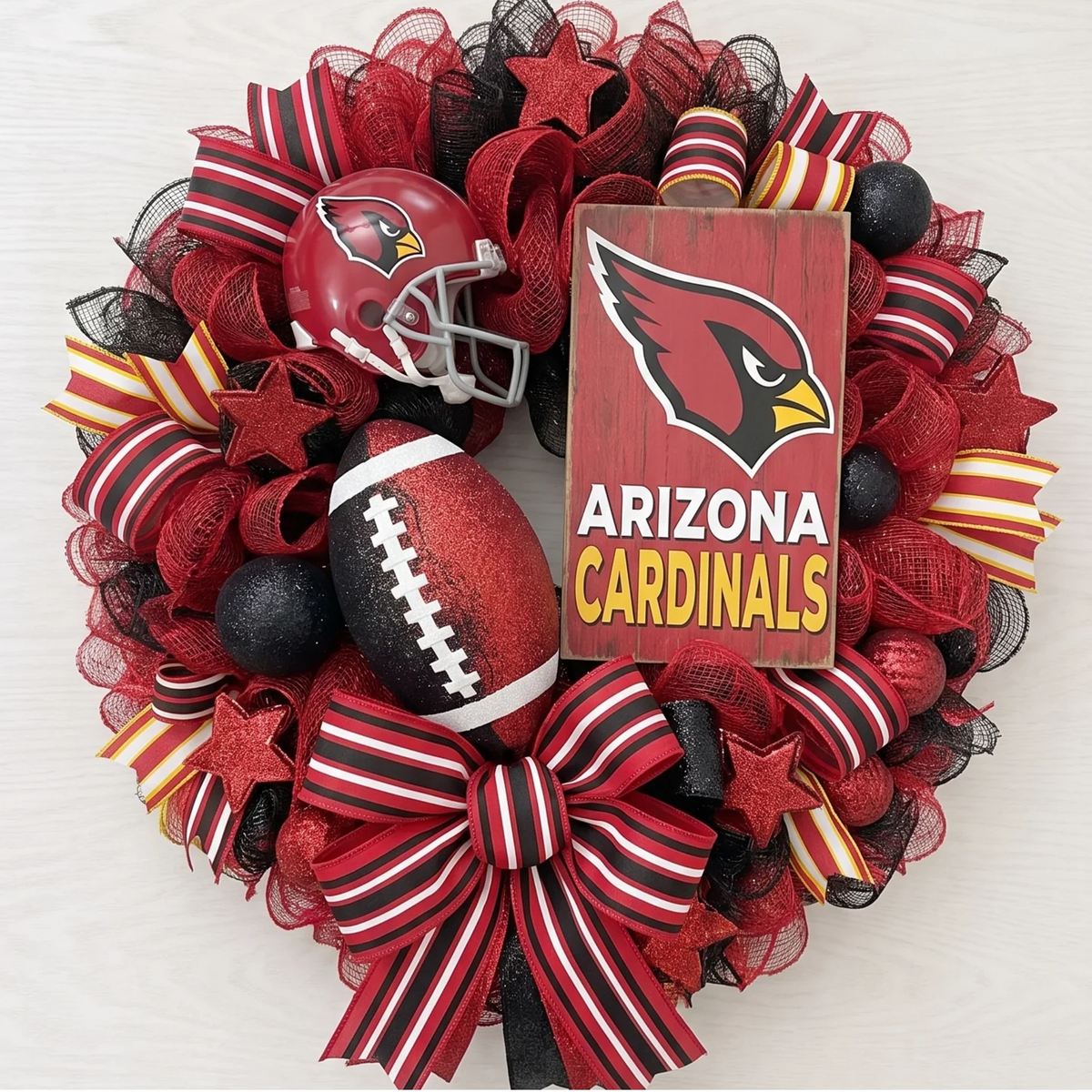 FOOTBALL WREATHS