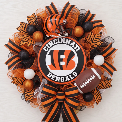 FOOTBALL WREATHS